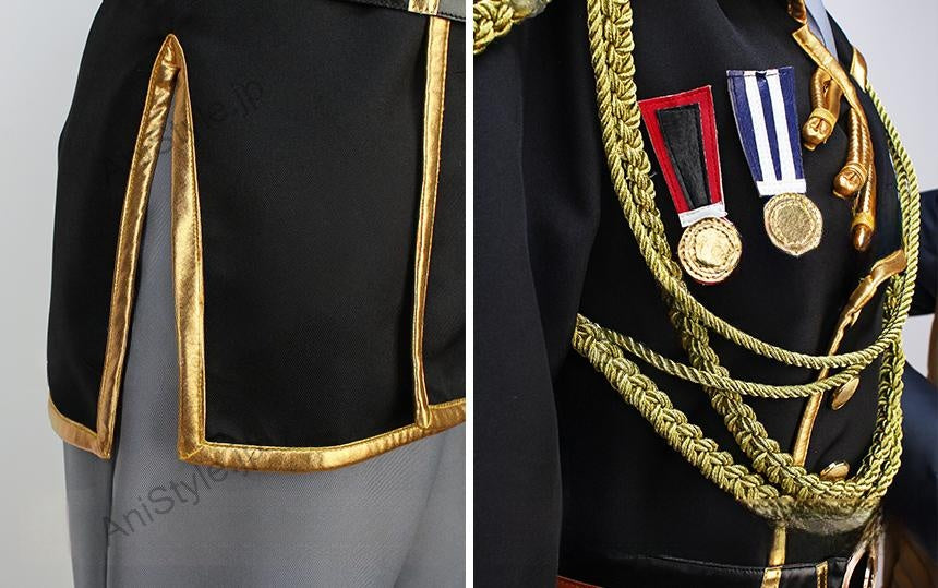 K　伊佐那社　spoon軍服　コスプレ衣装