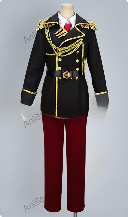 K　十束多々良　spoon軍服　コスプレ衣装