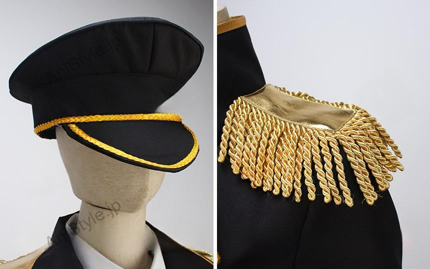 K　十束多々良　spoon軍服　コスプレ衣装