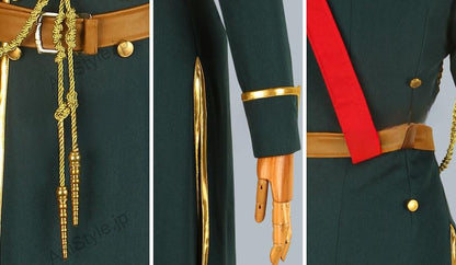K　周防尊　spoon軍服　別冊spoon2Divol.35　コスプレ衣装