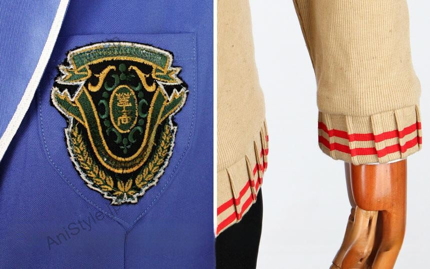 学園K　葦中学園高校　白銀部制服　コスプレ衣装