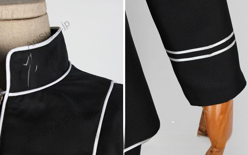 学園K　葦中学園高校　赤部制服　コスプレ衣装
