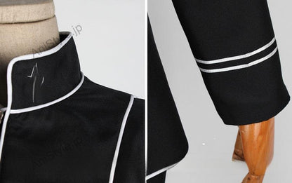 学園K　葦中学園高校　赤部制服　コスプレ衣装