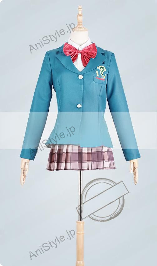 この音とまれ! 時瀬高校女子制服 鳳月さとわ コスプレ衣装