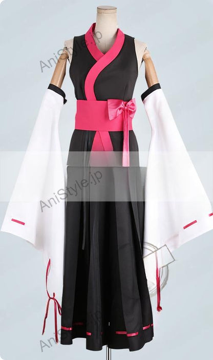 ケムリクサ りつ コスプレ衣装 巫女服