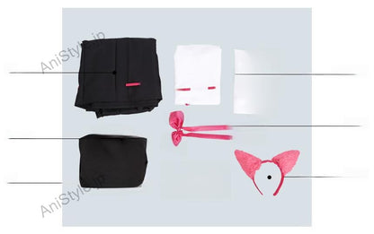 ケムリクサ りつ コスプレ衣装 巫女服