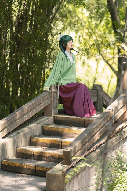 薬屋のひとりごと 猫猫 マオマオ コスプレ衣装