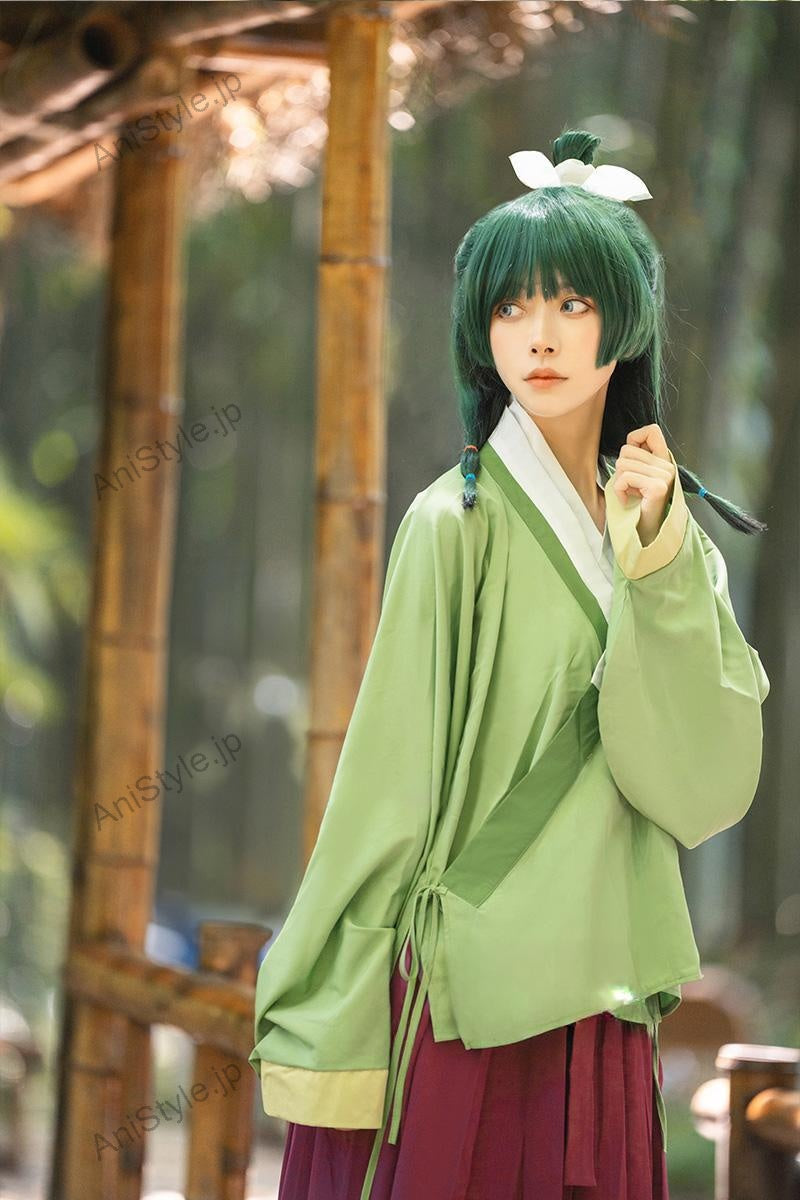 薬屋のひとりごと 猫猫 マオマオ コスプレ衣装 – AniStyle