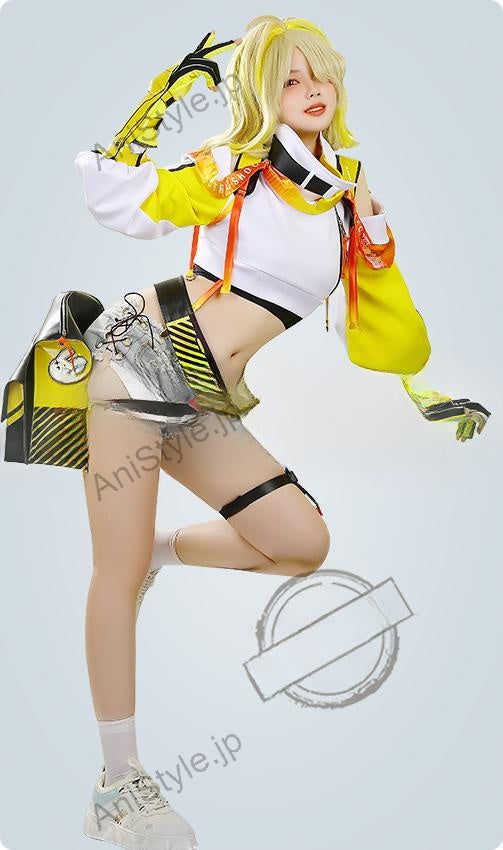 勝利の女神 NIKKE ニケ エレグ コスプレ衣装(バッグ付き)