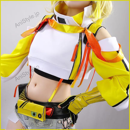 勝利の女神 NIKKE ニケ エレグ コスプレ衣装(バッグ付き)