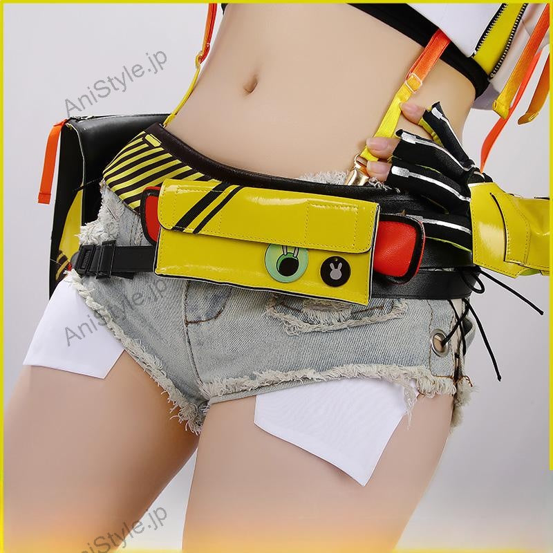 勝利の女神 NIKKE ニケ エレグ コスプレ衣装(バッグ付き)