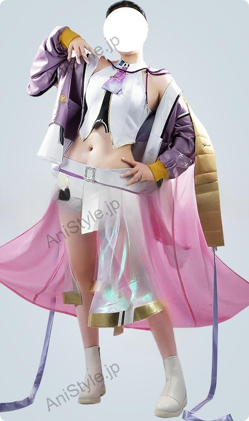 勝利の女神 NIKKE ニケ シュエン  コスプレ衣装