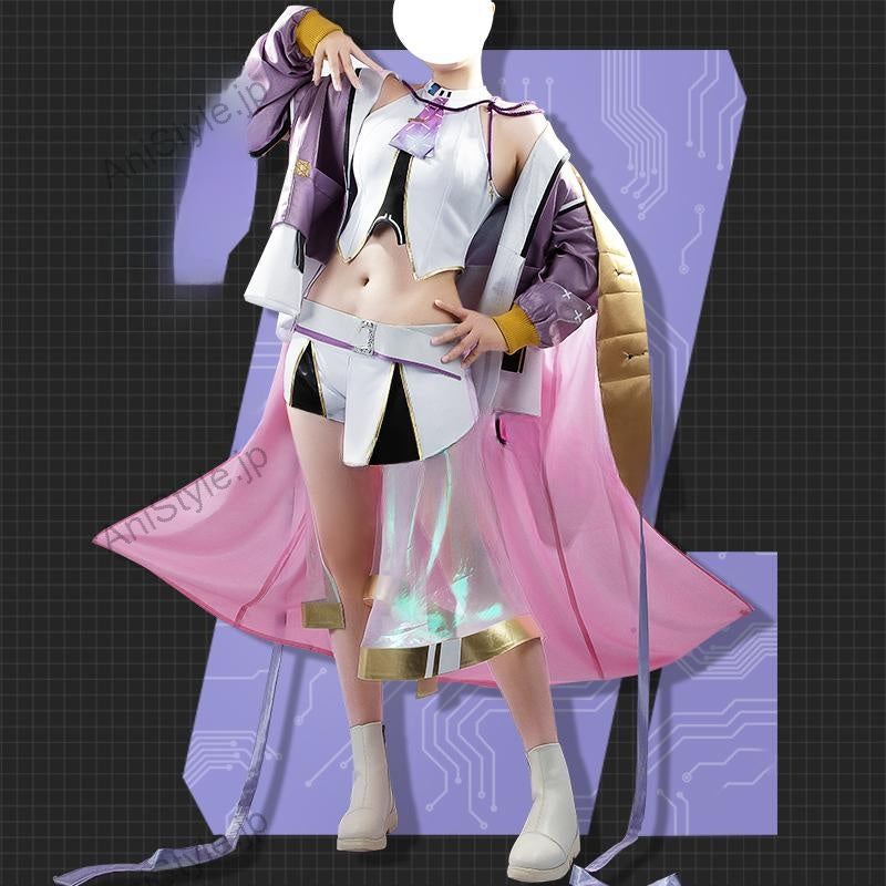 勝利の女神 NIKKE ニケ シュエン  コスプレ衣装