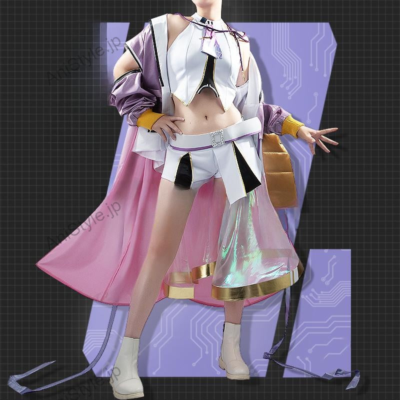 勝利の女神 NIKKE ニケ シュエン  コスプレ衣装