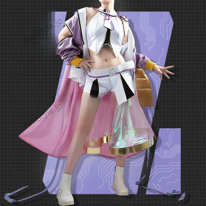 勝利の女神 NIKKE ニケ シュエン  コスプレ衣装