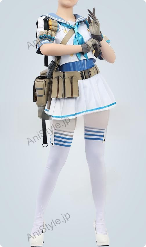 勝利の女神 NIKKE ニケ ネオン コスプレ衣装（バッグなし）