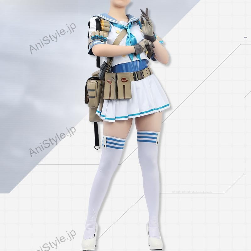 勝利の女神 NIKKE ニケ ネオン コスプレ衣装（バッグなし）