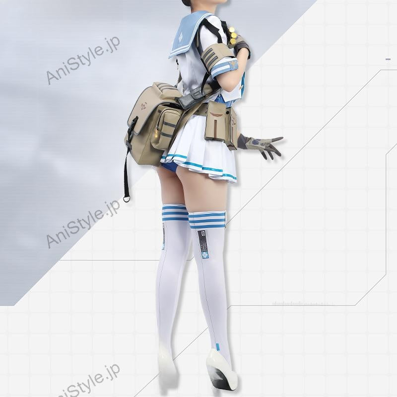 勝利の女神 NIKKE ニケ ネオン コスプレ衣装（バッグなし）