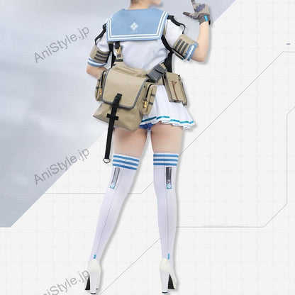 勝利の女神 NIKKE ニケ ネオン コスプレ衣装（バッグなし）