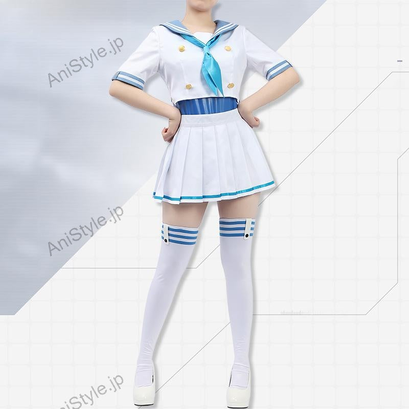 勝利の女神 NIKKE ニケ ネオン コスプレ衣装（バッグなし）