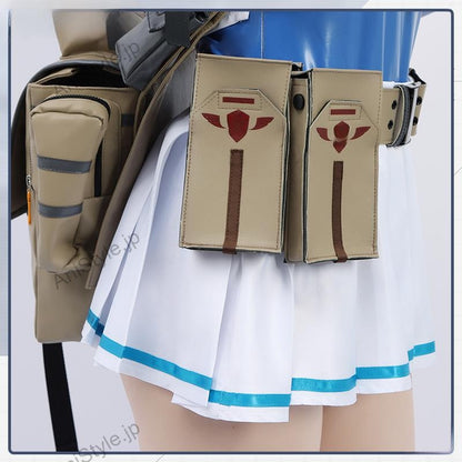 勝利の女神 NIKKE ニケ ネオン コスプレ衣装（バッグなし）