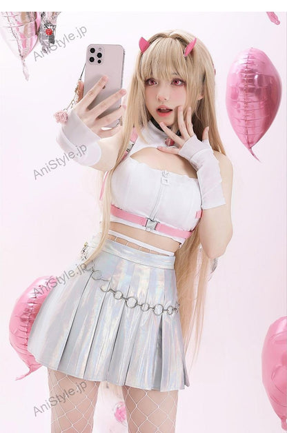 勝利の女神 NIKKE ニケ バイパー コスプレ衣装