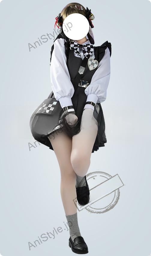 勝利の女神 NIKKE ニケ ビスケット コスプレ衣装
