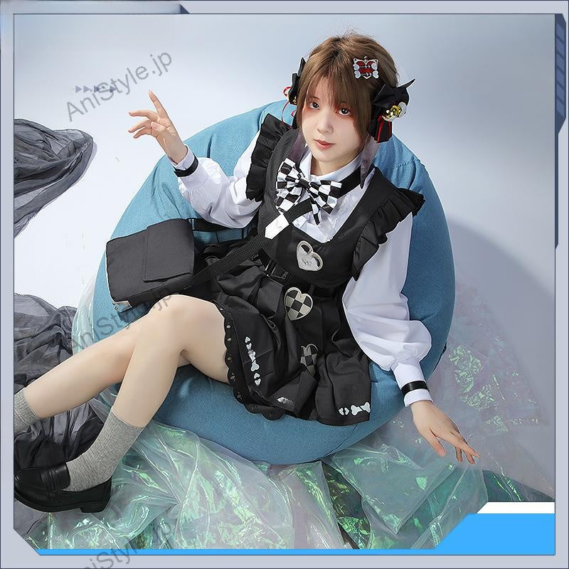 勝利の女神 NIKKE ニケ ビスケット コスプレ衣装