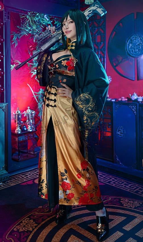 勝利の女神 NIKKE ニケ モラン コスプレ衣装