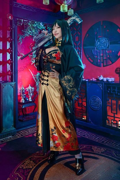 勝利の女神 NIKKE ニケ モラン コスプレ衣装