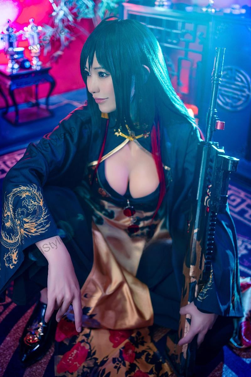 勝利の女神 NIKKE ニケ モラン コスプレ衣装