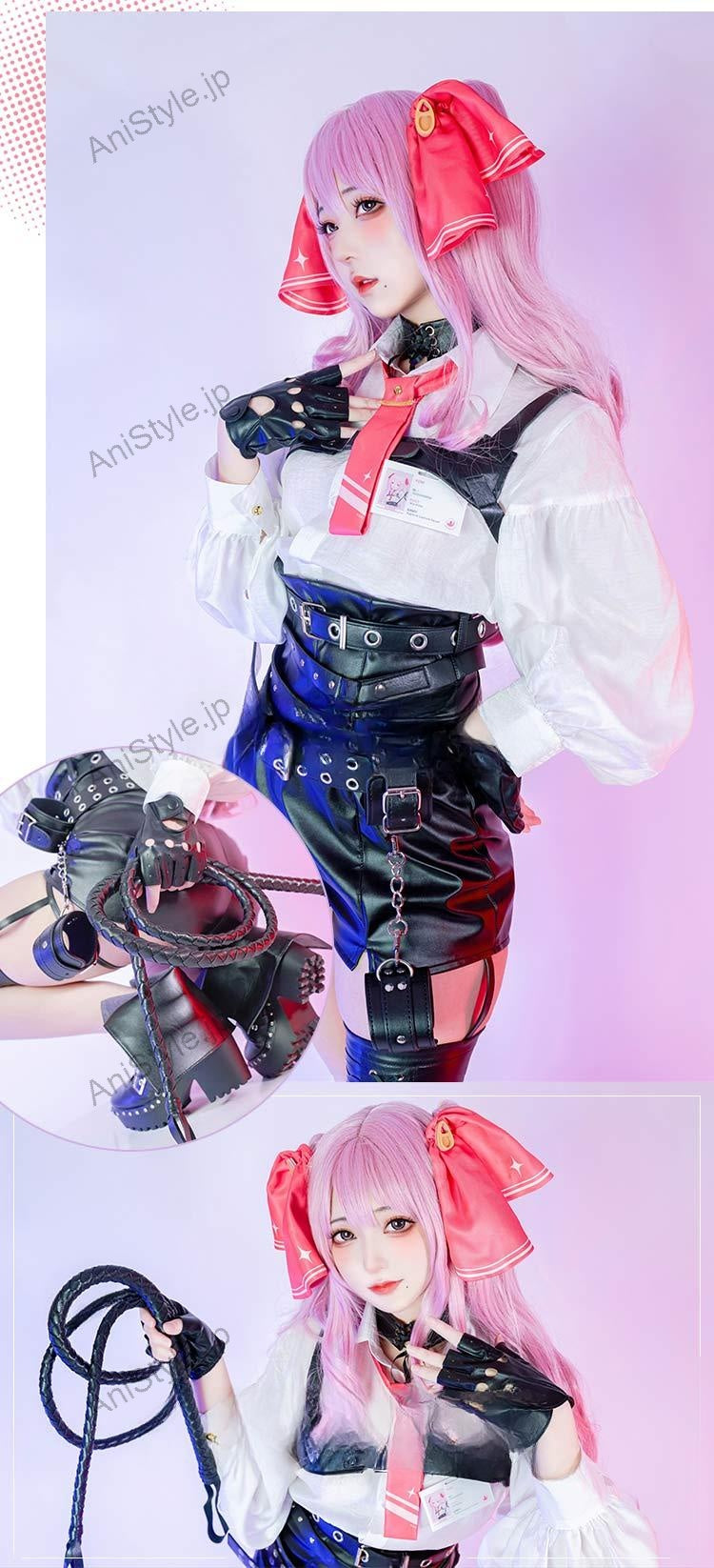 勝利の女神 NIKKE ニケ ユニ コスプレ衣装