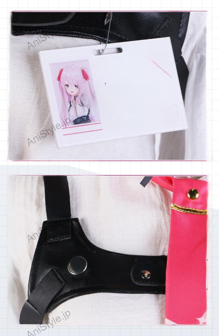 勝利の女神 NIKKE ニケ ユニ コスプレ衣装
