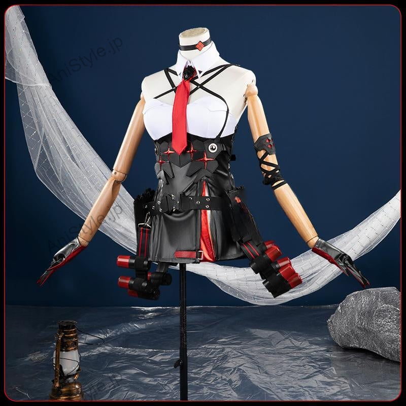 勝利の女神 NIKKE ニケ ラピ：レッドフード コスプレ衣装