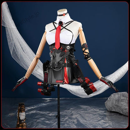 勝利の女神 NIKKE ニケ ラピ：レッドフード コスプレ衣装