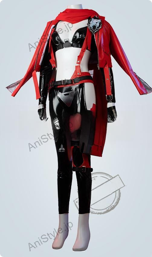 勝利の女神 NIKKE ニケ レッドフード コスプレ衣装