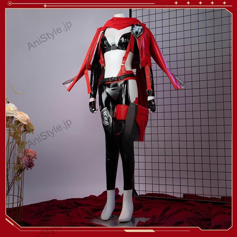 勝利の女神 NIKKE ニケ レッドフード コスプレ衣装