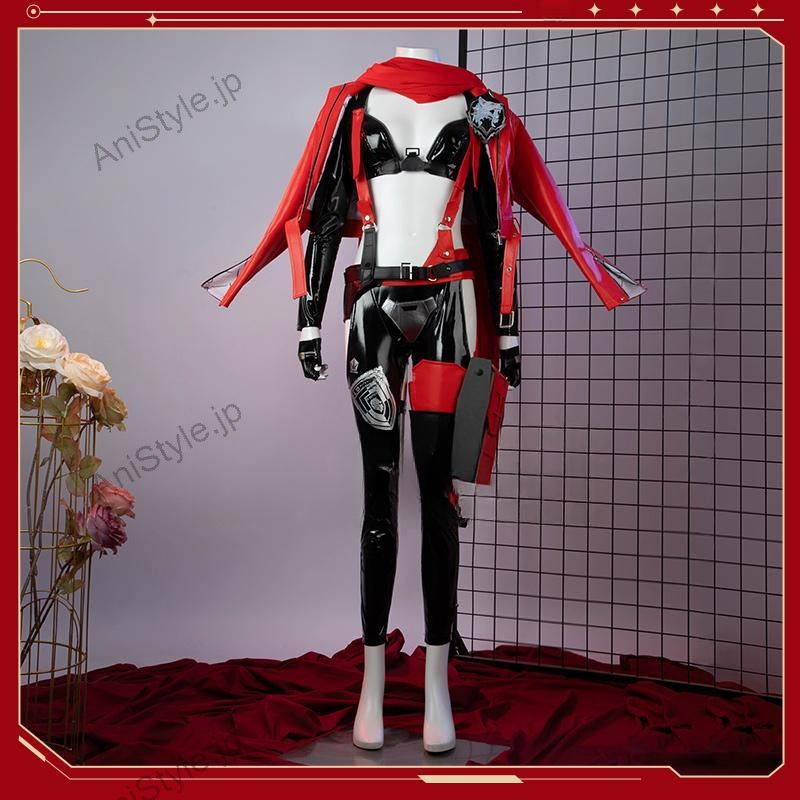 勝利の女神 NIKKE ニケ レッドフード コスプレ衣装