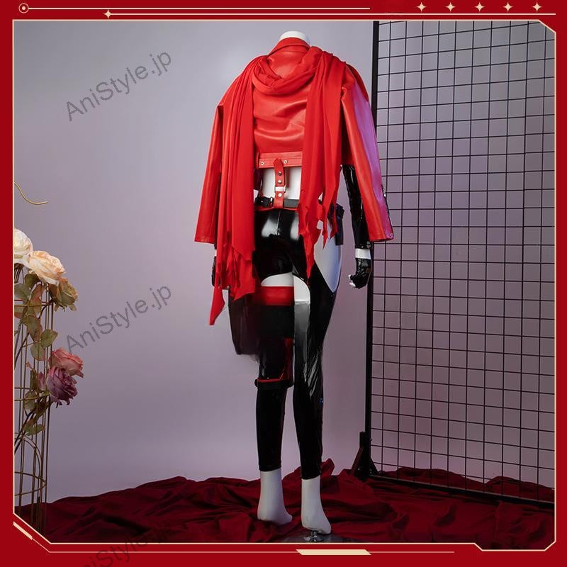 勝利の女神 NIKKE ニケ レッドフード コスプレ衣装