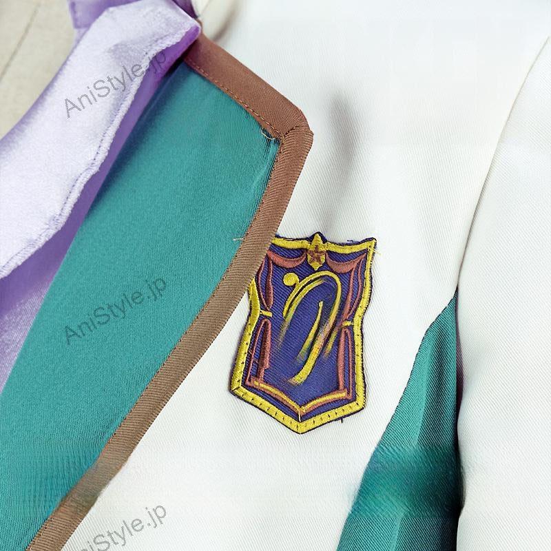スタミュ 高校星歌劇 楪=クリスチアン=リオン 綾薙学園制服 コスプレ衣装