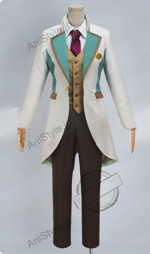 スタミュ　高校星歌劇　柊翼　綾薙学園制服　コスプレ衣装