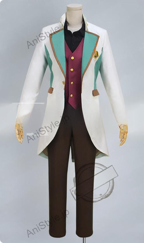 スタミュ　高校星歌劇　鳳樹　綾薙学園制服　コスプレ衣装