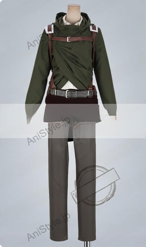 進撃の巨人 Season 3 リヴァイ コスプレ衣装
