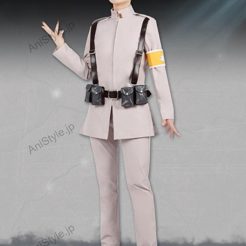 進撃の巨人 The Final Season マーレ ガビ・ブラウン コスプレ衣装