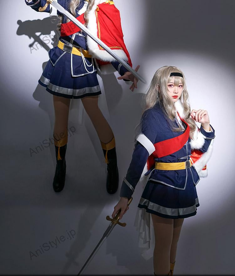 少女☆歌劇 レヴュースタァライト 聖翔音楽学園 西條 クロディーヌ コスプレ衣装