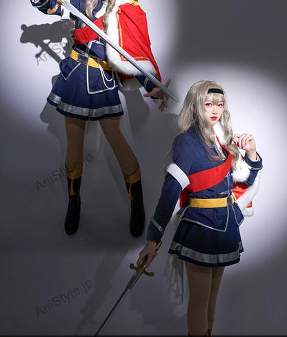 少女☆歌劇 レヴュースタァライト 聖翔音楽学園 西條 クロディーヌ コスプレ衣装