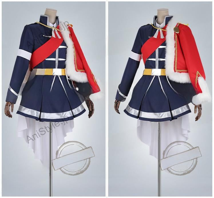 少女☆歌劇 レヴュースタァライト 聖翔音楽学園 西條 クロディーヌ コスプレ衣装