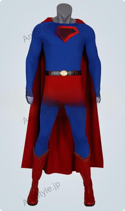 キングダム・カム スーパーマン Superman コスプレ衣装