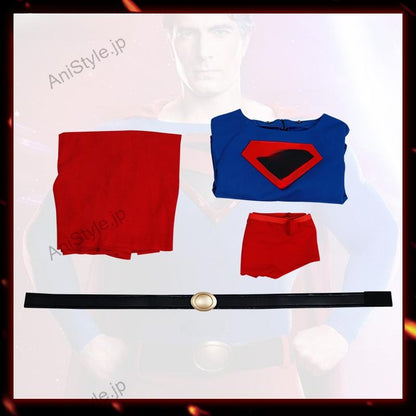 キングダム・カム スーパーマン Superman コスプレ衣装