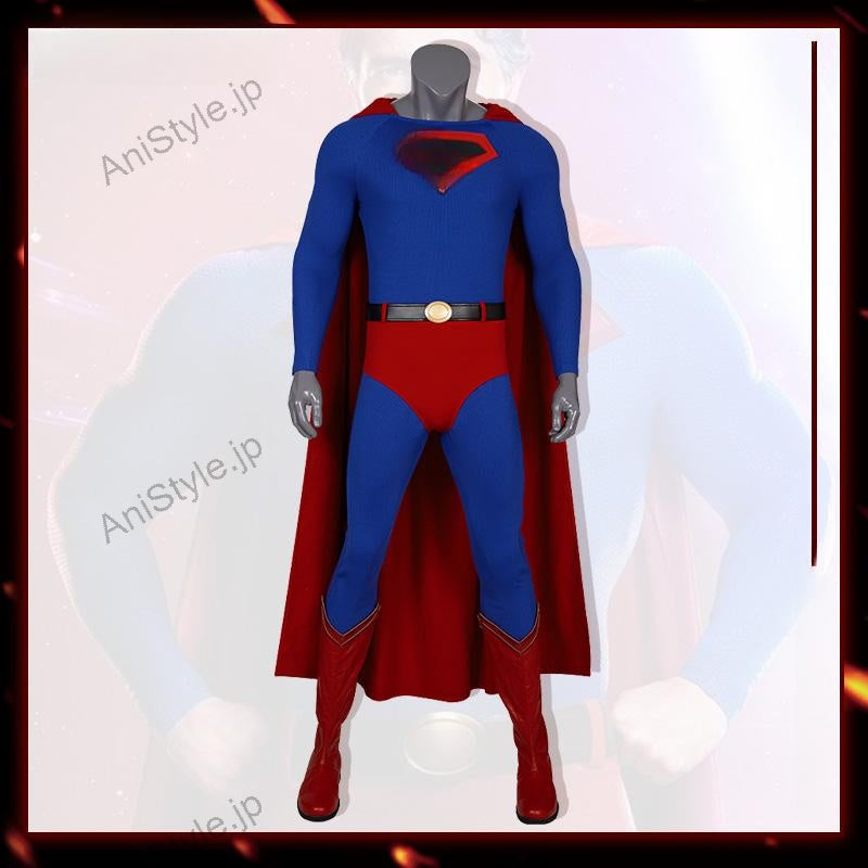 キングダム・カム スーパーマン Superman コスプレ衣装
